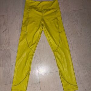 ZYIA Active Yellow Leggings